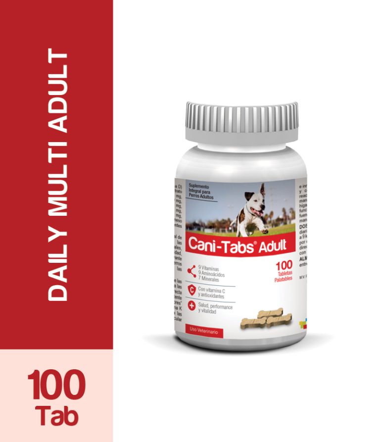 Cani-Tabs Omega 3 + EPA & DHA | 60 Tab